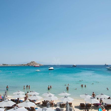 Acrogiali Beachfront Hotel Mykonos Платис Ялос Экстерьер фото