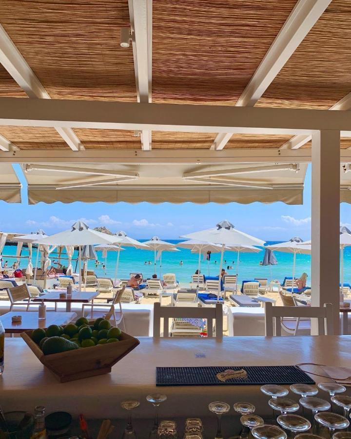Acrogiali Beachfront Hotel Mykonos Платис Ялос Экстерьер фото