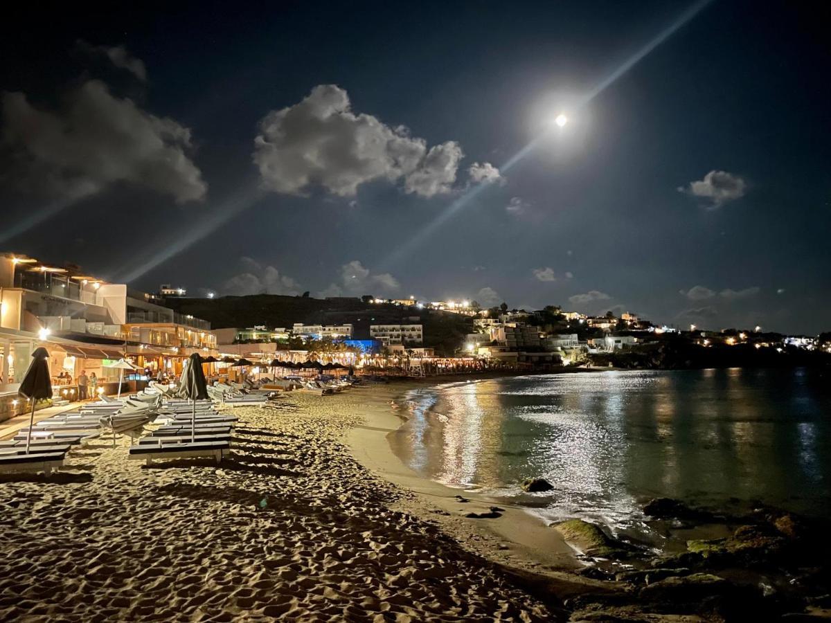 Acrogiali Beachfront Hotel Mykonos Платис Ялос Экстерьер фото