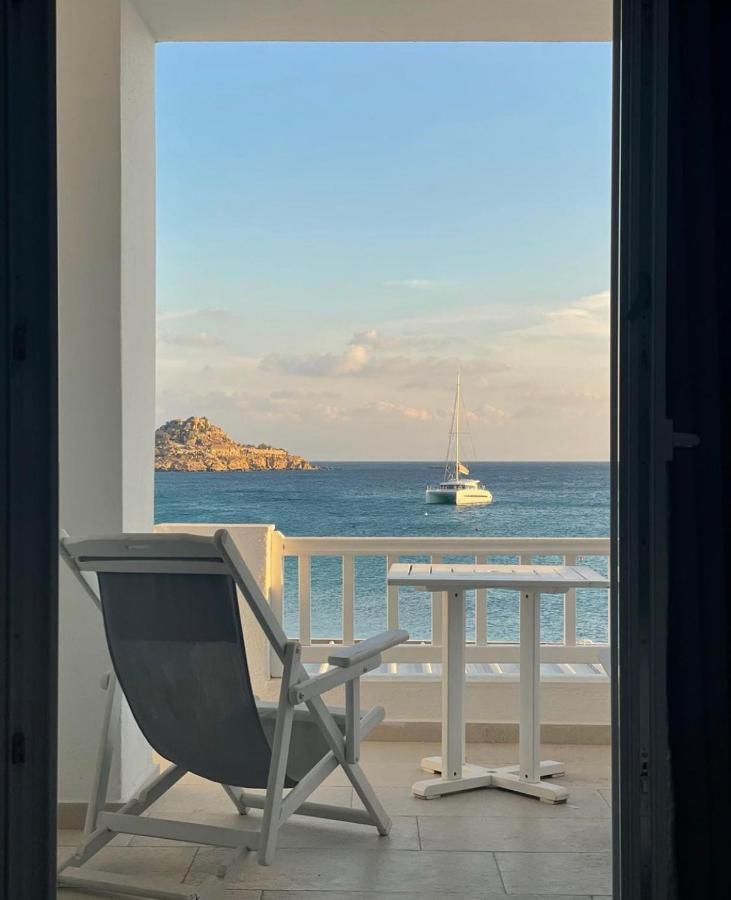Acrogiali Beachfront Hotel Mykonos Платис Ялос Экстерьер фото