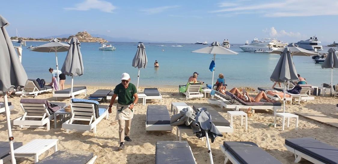 Acrogiali Beachfront Hotel Mykonos Платис Ялос Экстерьер фото