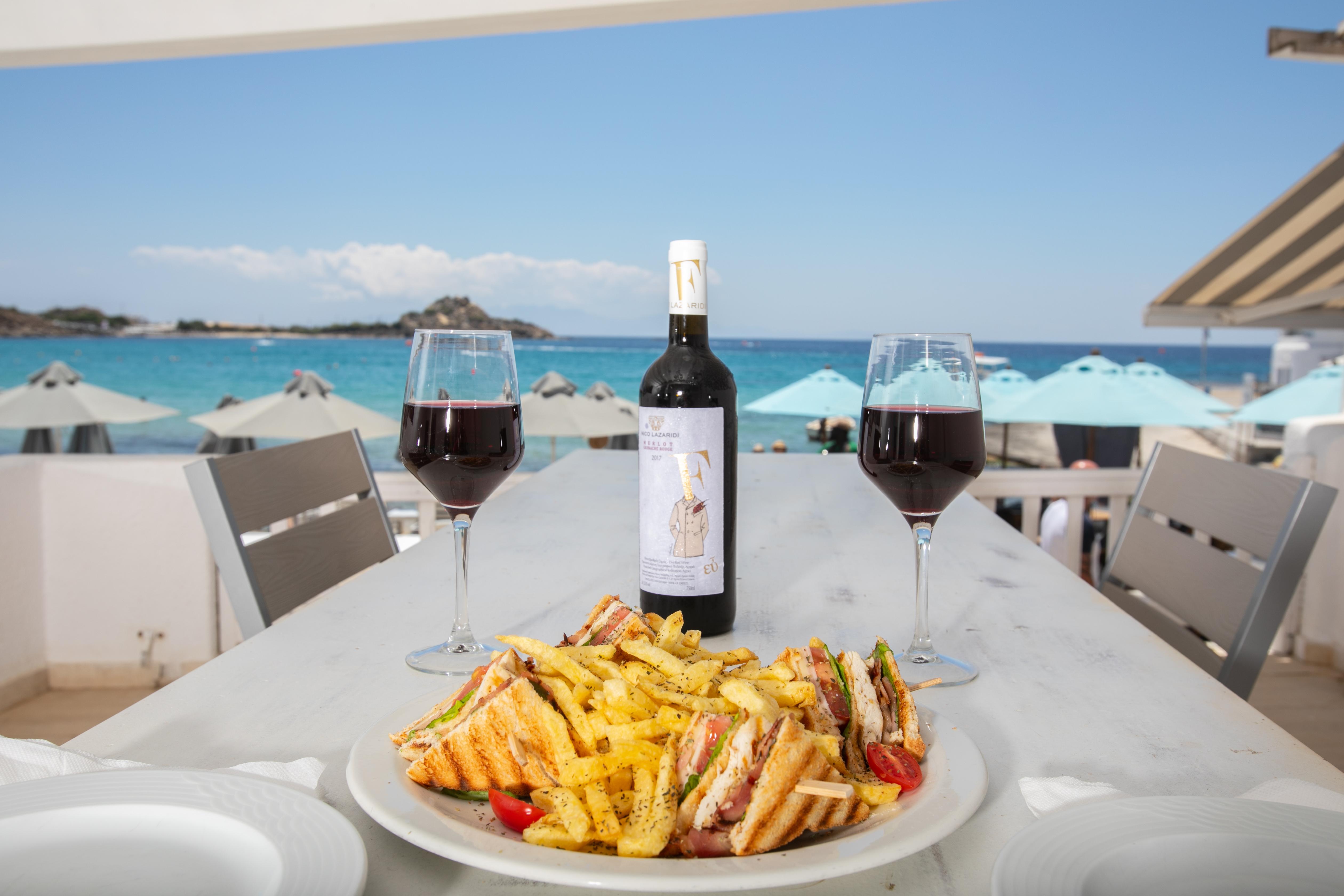 Acrogiali Beachfront Hotel Mykonos Платис Ялос Экстерьер фото