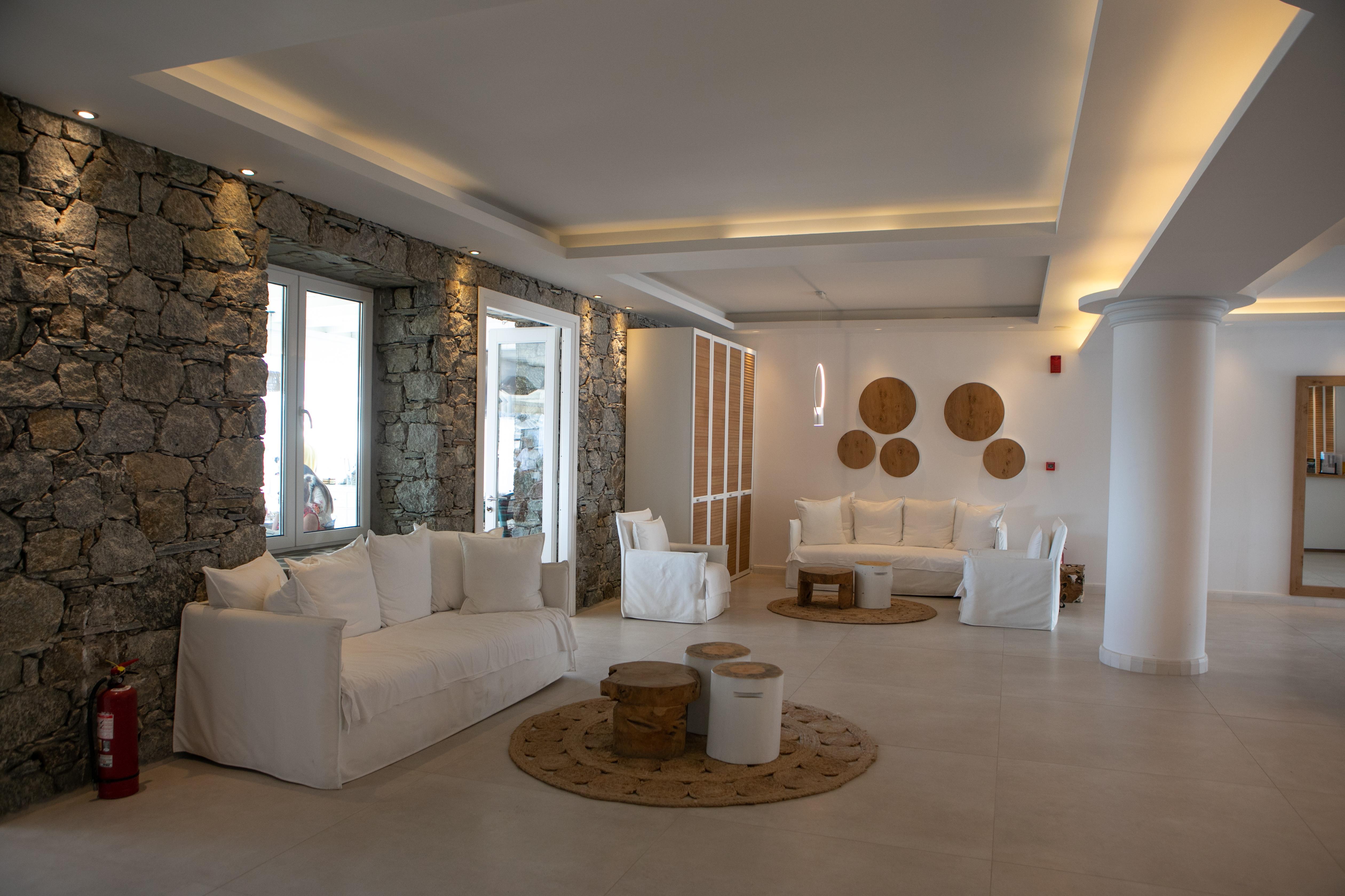 Acrogiali Beachfront Hotel Mykonos Платис Ялос Экстерьер фото
