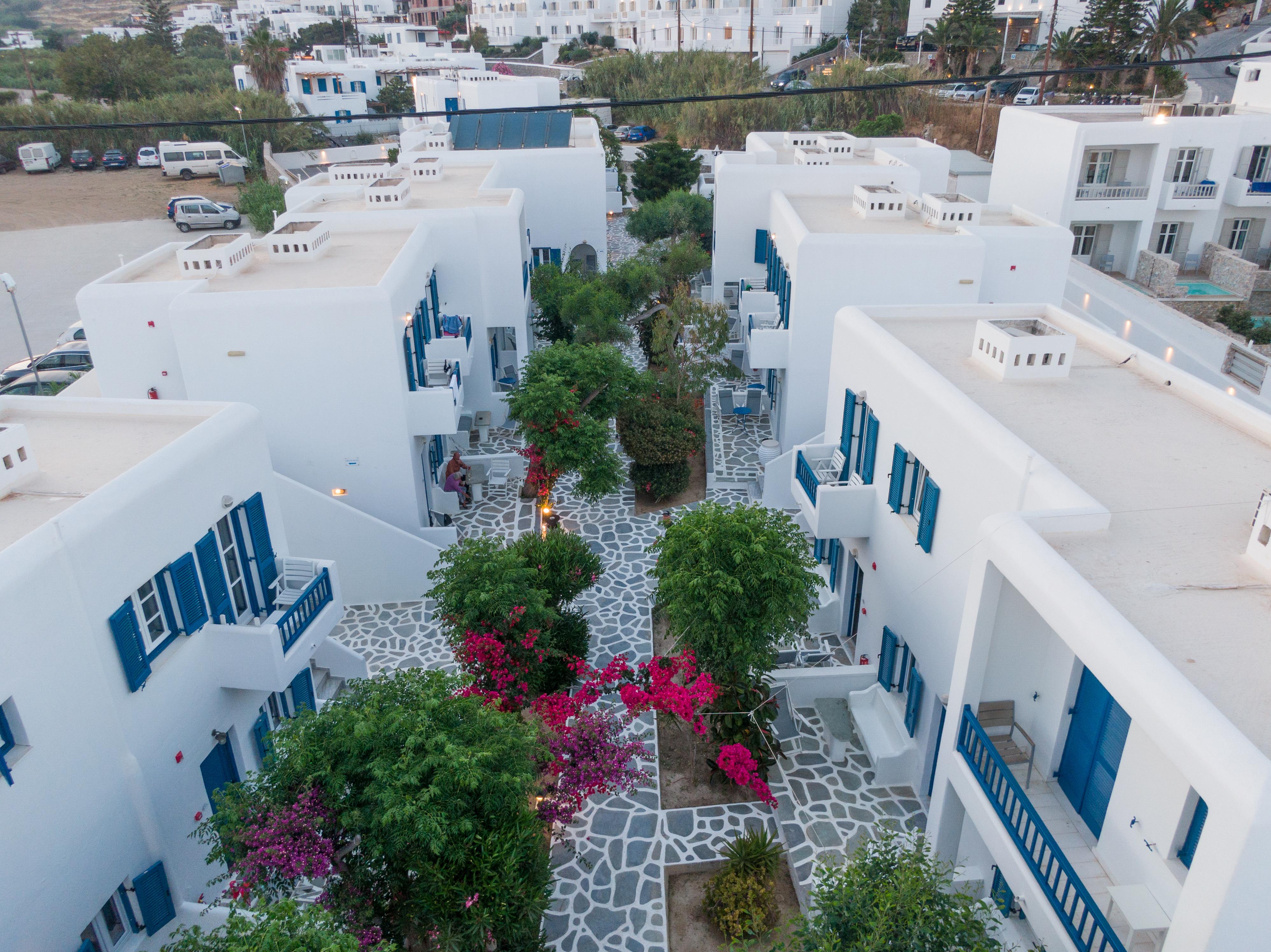 Acrogiali Beachfront Hotel Mykonos Платис Ялос Экстерьер фото