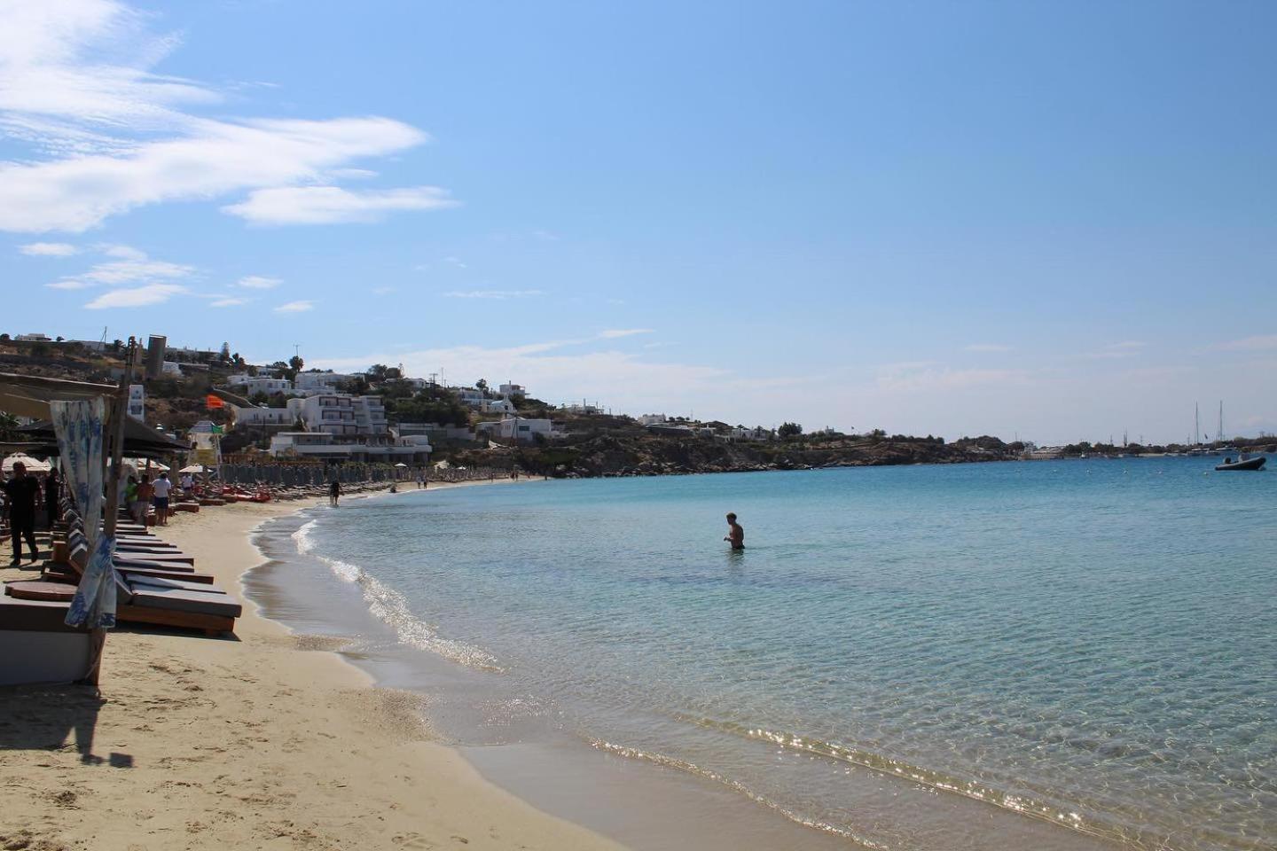 Acrogiali Beachfront Hotel Mykonos Платис Ялос Экстерьер фото