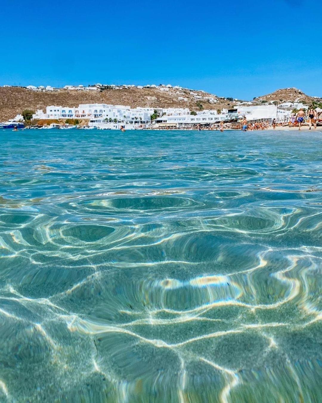 Acrogiali Beachfront Hotel Mykonos Платис Ялос Экстерьер фото