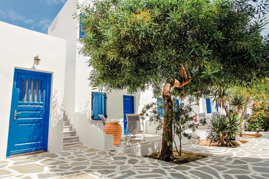 Acrogiali Beachfront Hotel Mykonos Платис Ялос Экстерьер фото