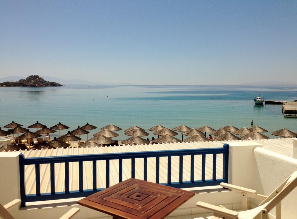 Acrogiali Beachfront Hotel Mykonos Платис Ялос Экстерьер фото