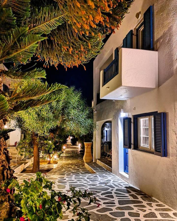 Acrogiali Beachfront Hotel Mykonos Платис Ялос Экстерьер фото