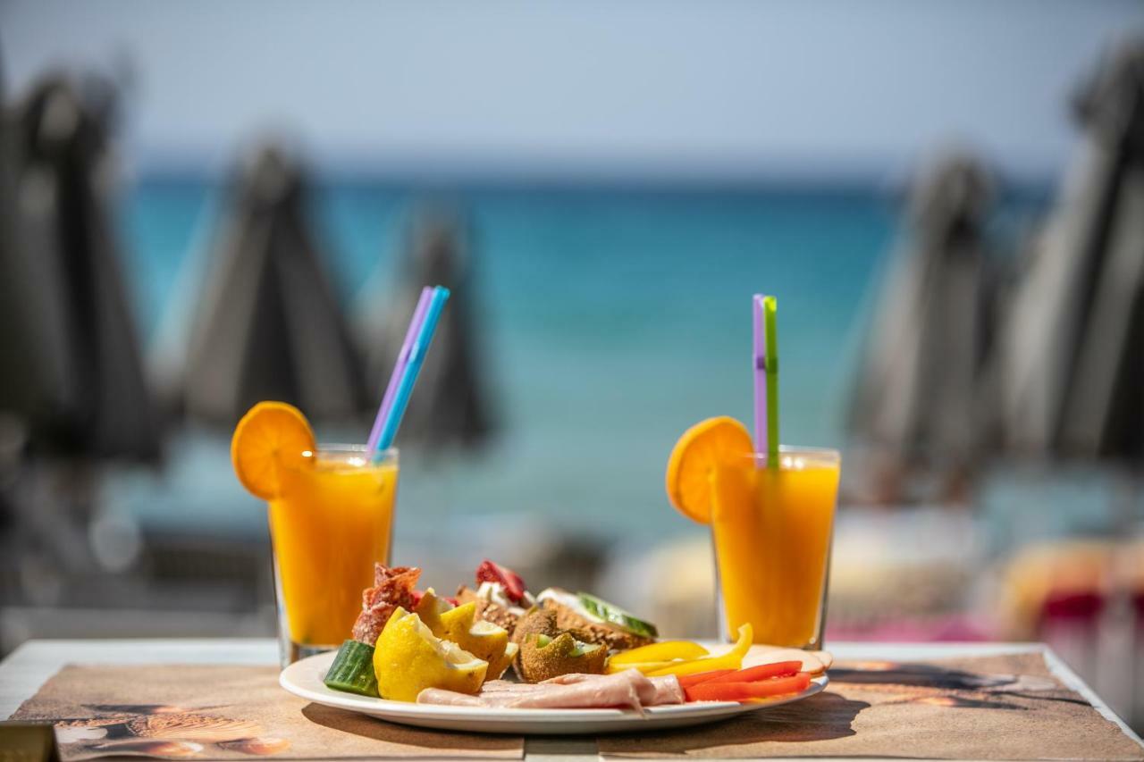 Acrogiali Beachfront Hotel Mykonos Платис Ялос Экстерьер фото