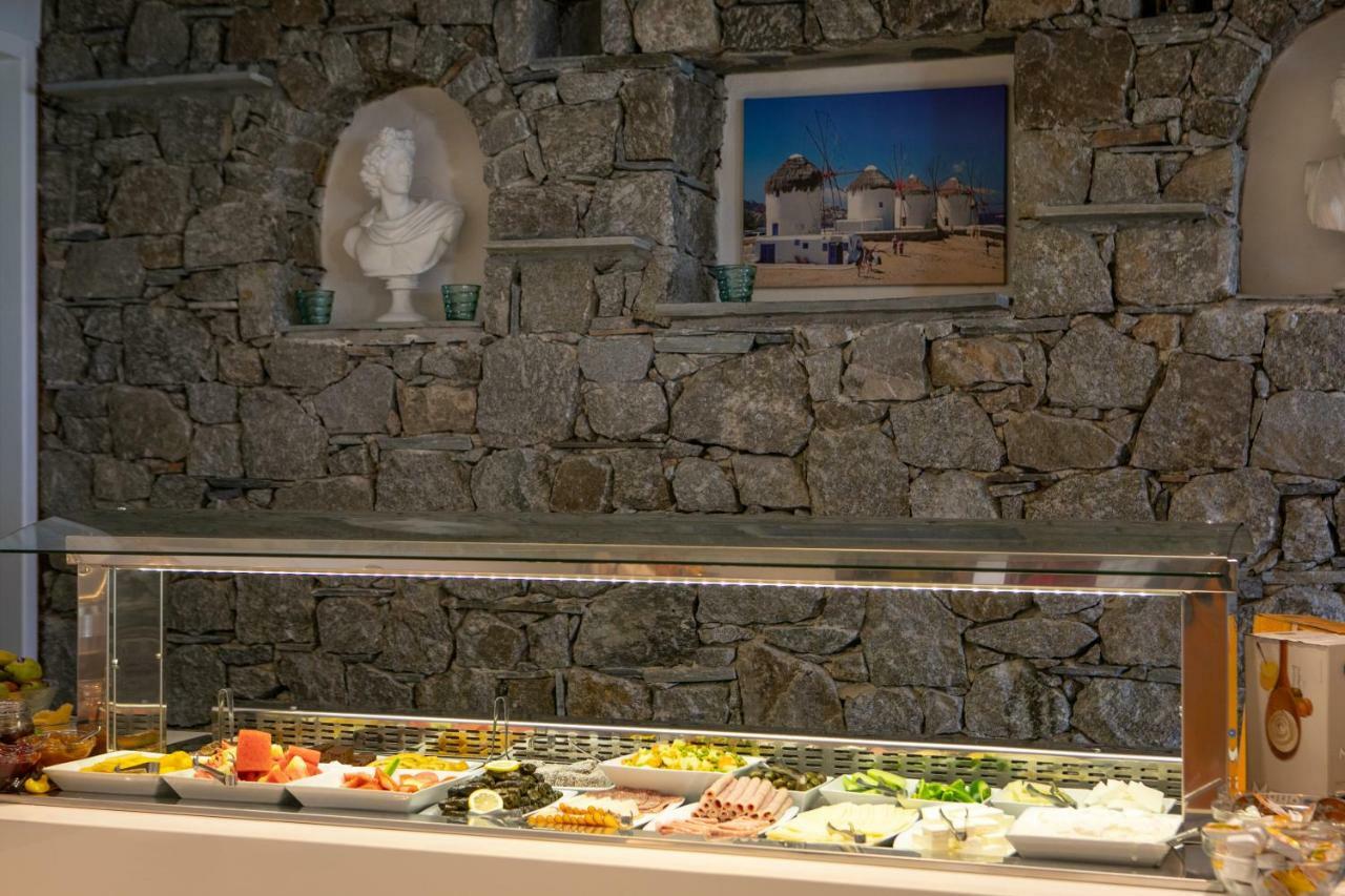 Acrogiali Beachfront Hotel Mykonos Платис Ялос Экстерьер фото