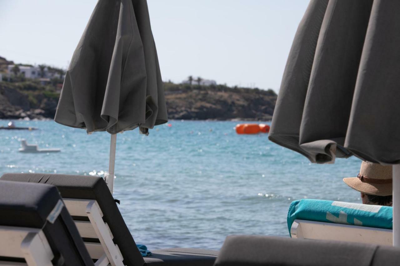 Acrogiali Beachfront Hotel Mykonos Платис Ялос Экстерьер фото