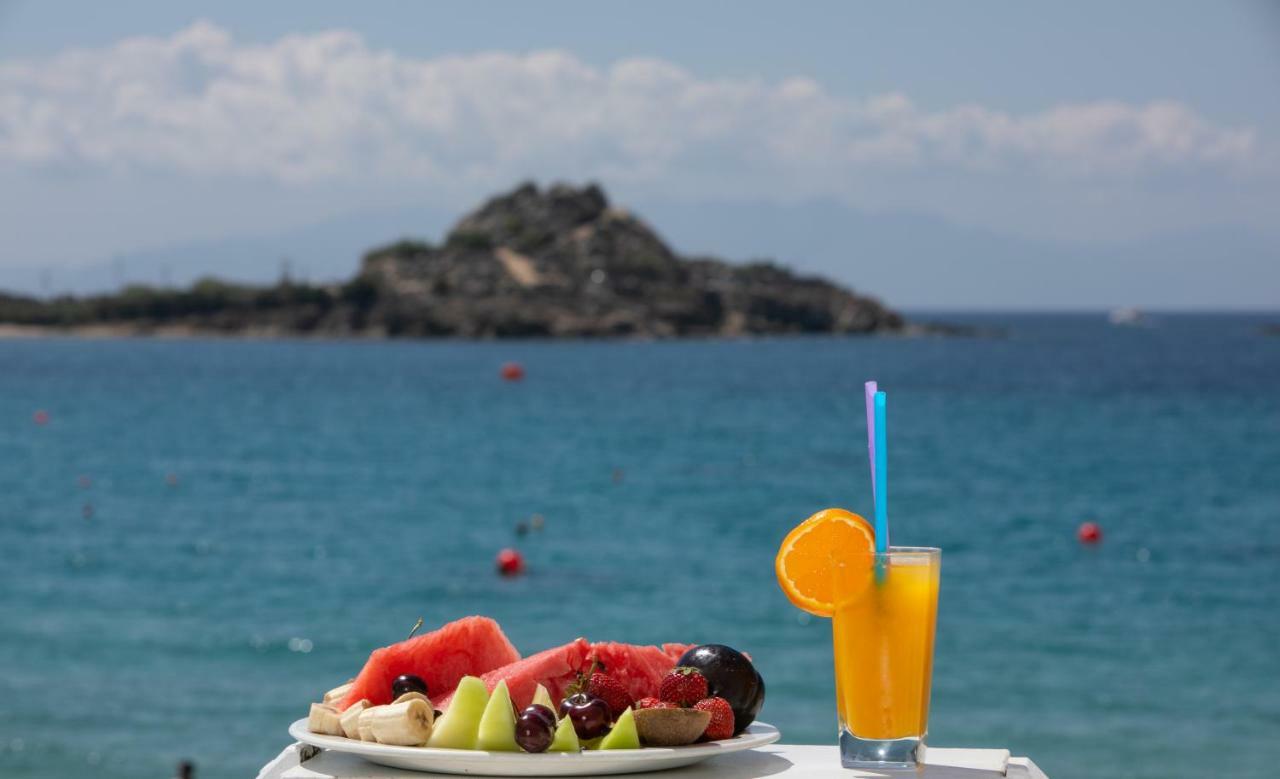 Acrogiali Beachfront Hotel Mykonos Платис Ялос Экстерьер фото