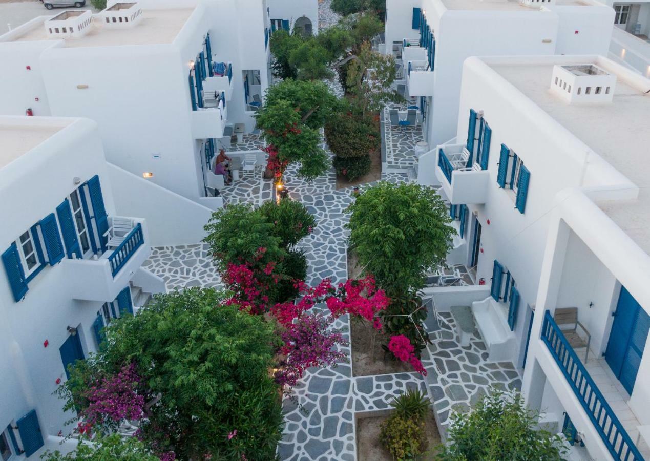 Acrogiali Beachfront Hotel Mykonos Платис Ялос Экстерьер фото